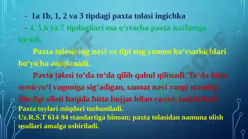 Yengil sanoat buyumlar iQadriyatlar 4