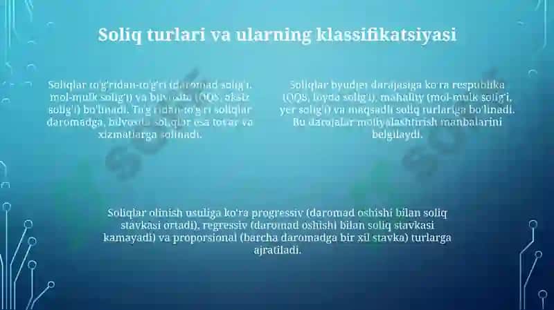 Soliq siyosati-moliyaviy so'z 4
