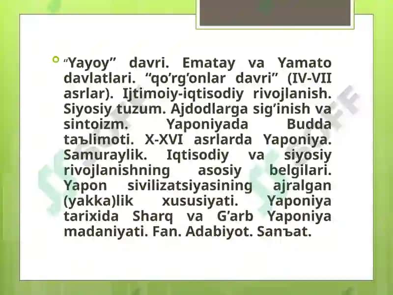 Xitoy va Hindiston sivilizatsiyasi 4