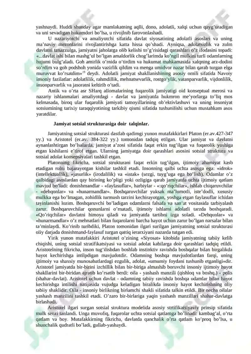 FUQARO, FUQAROVIYLIK VA FAOL FUQAROLIK POZITSIYASI 4