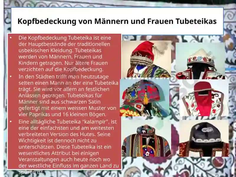 Traditionelle usbekische Kleidung 4