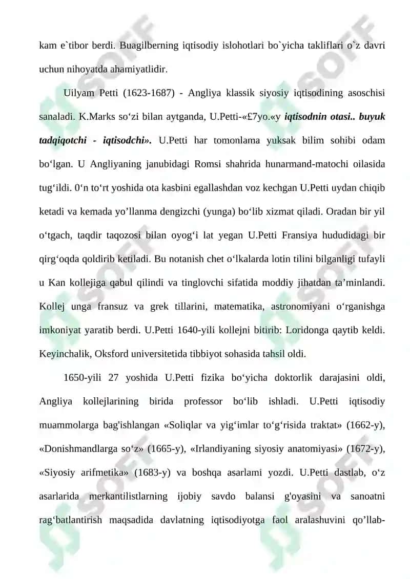 Yevropa mеrkantilizm va klassik iqtisodiy maktabning vujudga kelishi 4