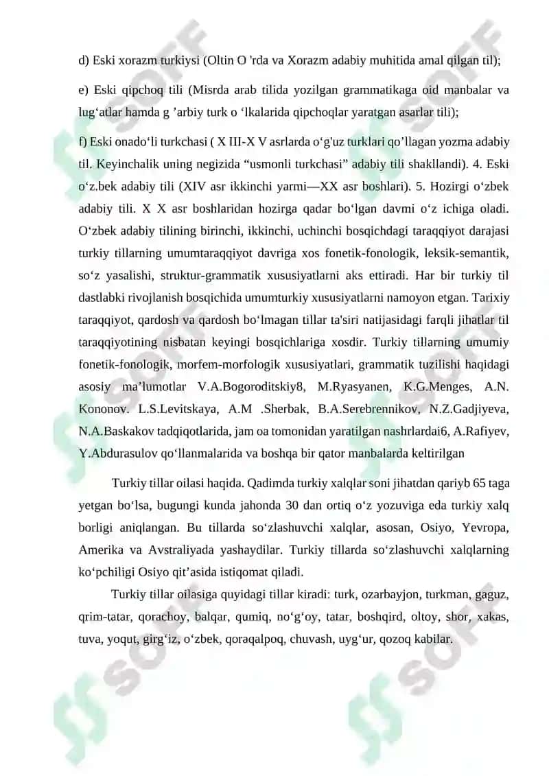 Turkiy tillarning tarixiy fonetikasi va morfologiyasi 4