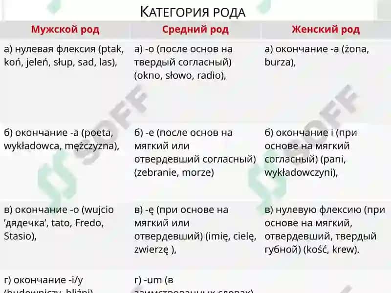 Польский язык 4