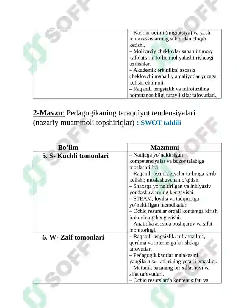 O‘zbekiston Respublikasining ta’lim sohasidagi davlat siyosati mazmuni 4