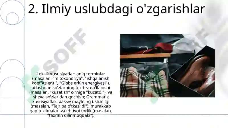Ilmiy uslub va uning turlari 4