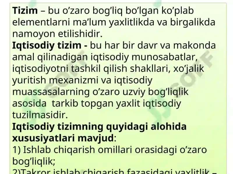 Ishlab chiqarish usuli 4