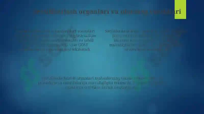 Mahalliy ishlab chiqarishni sertifikatlash 4