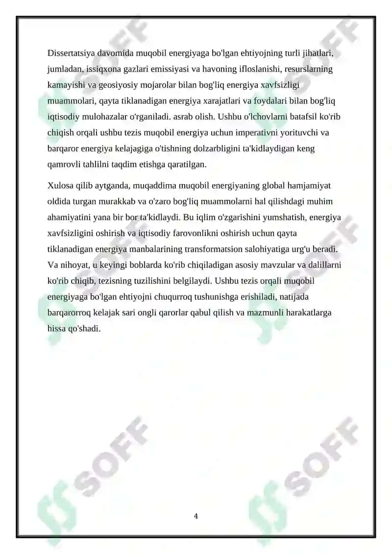 ALTERNATIV ENERGIYANING ZARURIYATI 4