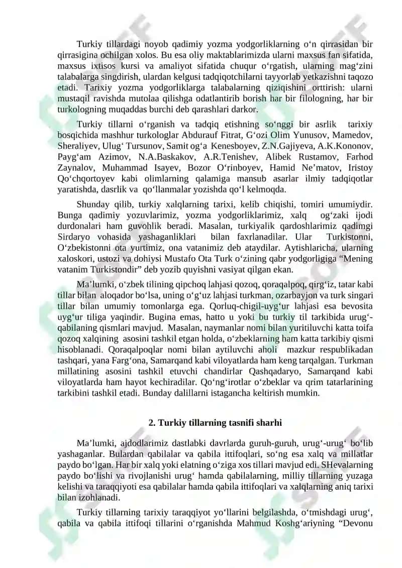 O‘ZBEK DIALEKTOLOGIYASI 4