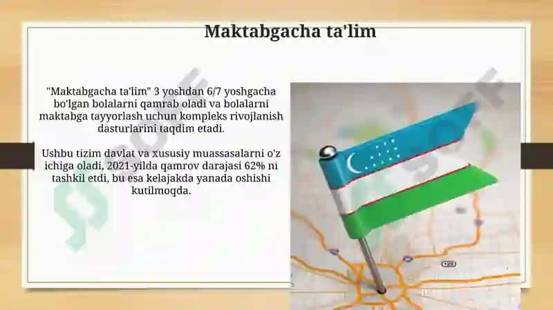 O'zbekiston Respublikasi ta'lim tizimi 4