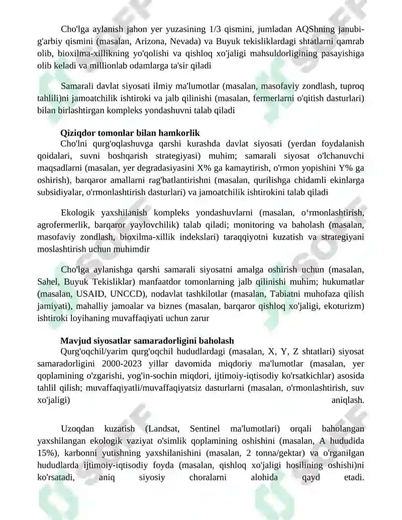 Barqaror Yer Boshqaruvi Amaliyoti 4