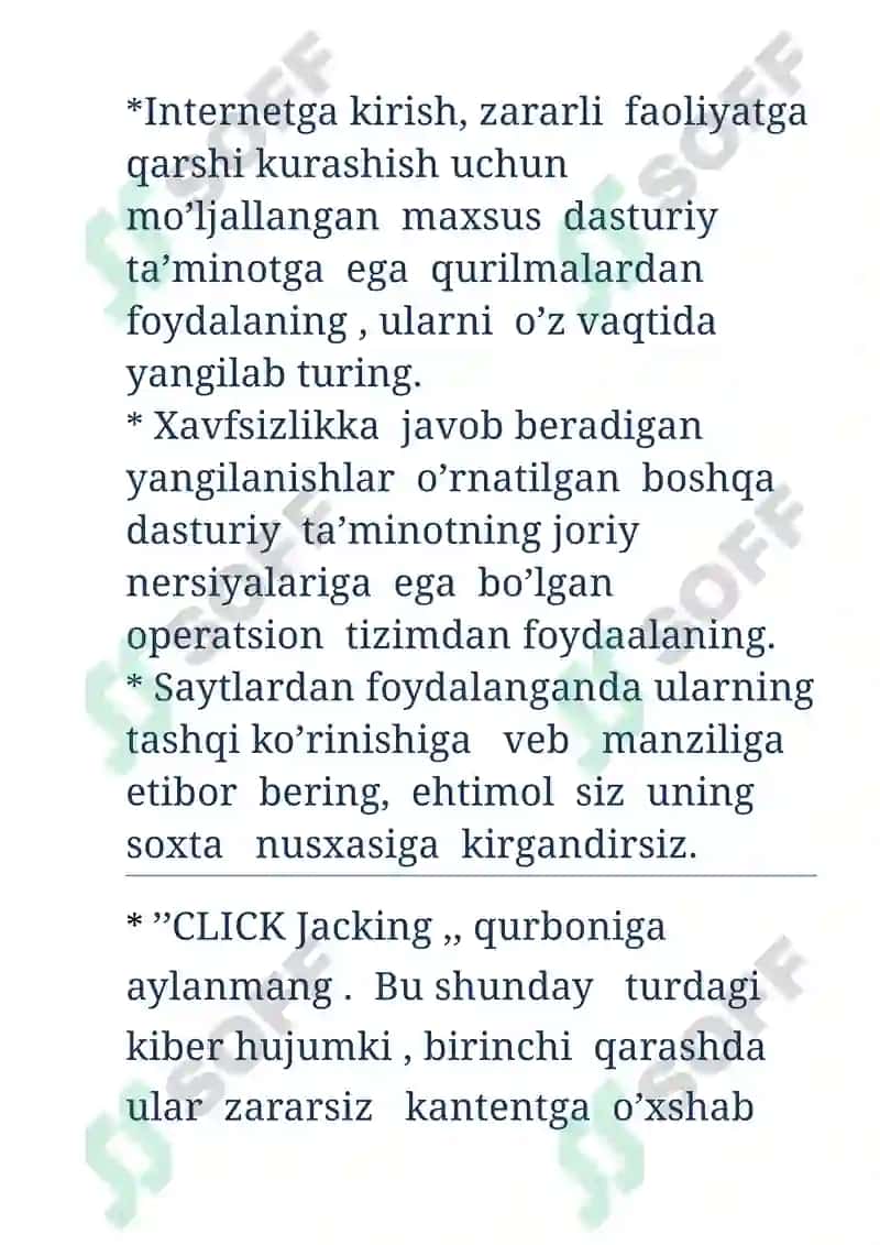 Internetda tarqalyotgan jinoyatlar va ularning asosiy turlari 4