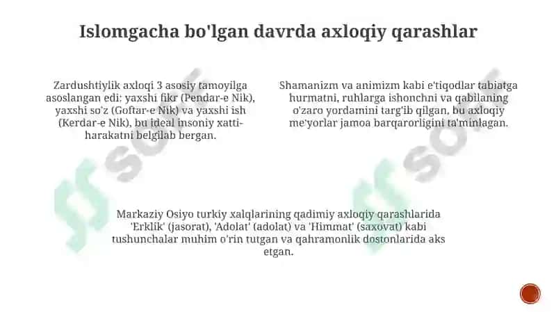 Ilko'rta asrlarda Markaziy Osiyoda axloqiy tarbiya masalalari 4