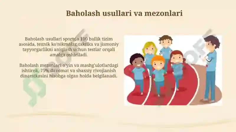 Jismoniy Tarbiya va sport sohasida qo’llaniladigantarbiyametodlari 4
