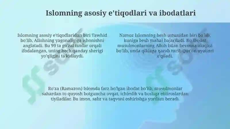 Islom dini 4