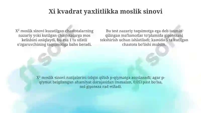 Psixologik ma'lumotlarni qayta ishlash 4