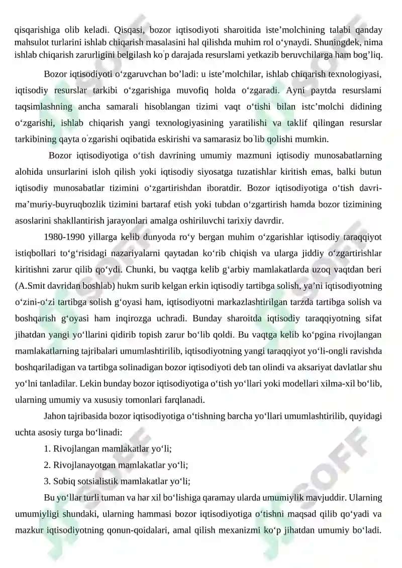Bozor iqtisodiyoti 4