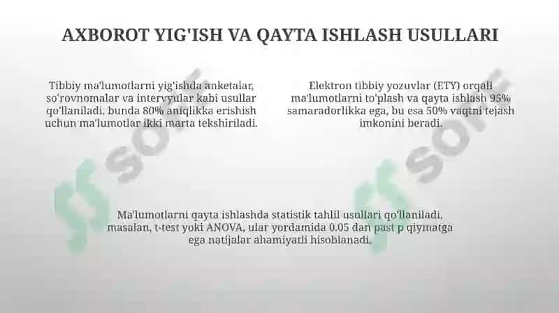 Elektron Tibbiy Yozuvlar (EMR) Tizimlari 4