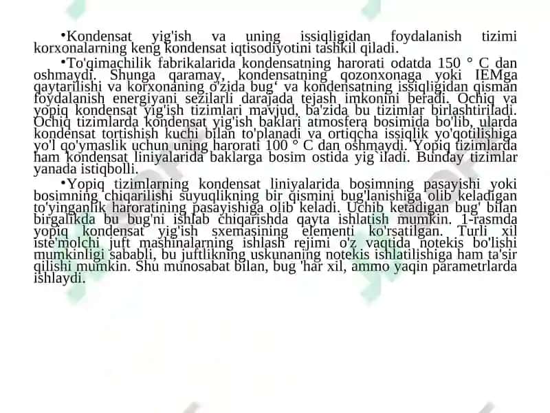 Ikkilamchi energiya resurslardan foydalanishning prinsipial imkoniyatlari 4