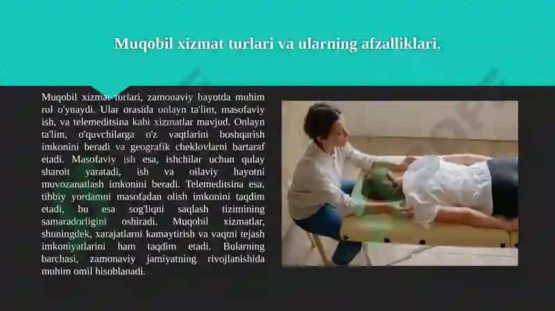 Fuqarolarni harbiy va muqobil xizmatga tayyorlash 4