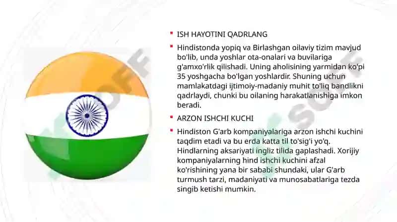 Hindistonning Swot tahlili 4