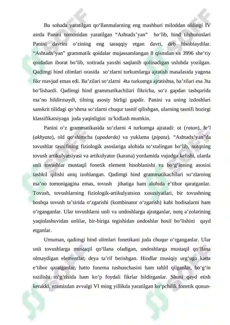 Tilshunoslikning qadimgi asrlarda shakllanishi 4