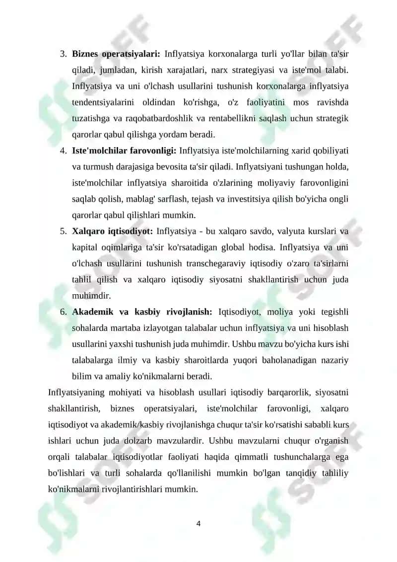 INFILATSIYANING MOHIYATI VA HISOBLANISH USULLARI 4