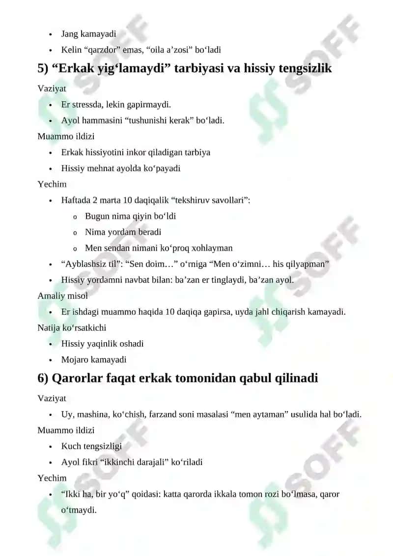 Oiladagi ijtimoiy tengsizlik va uning gender jihatlari 4