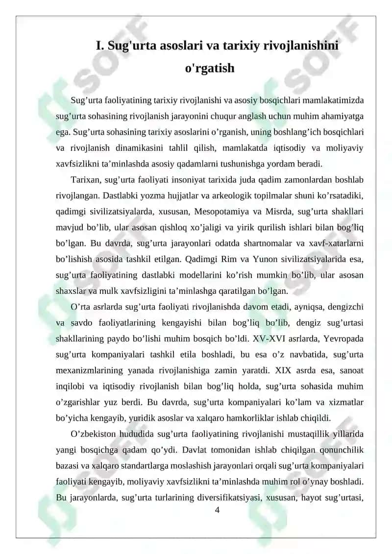 Sug'urta faoliyati 4