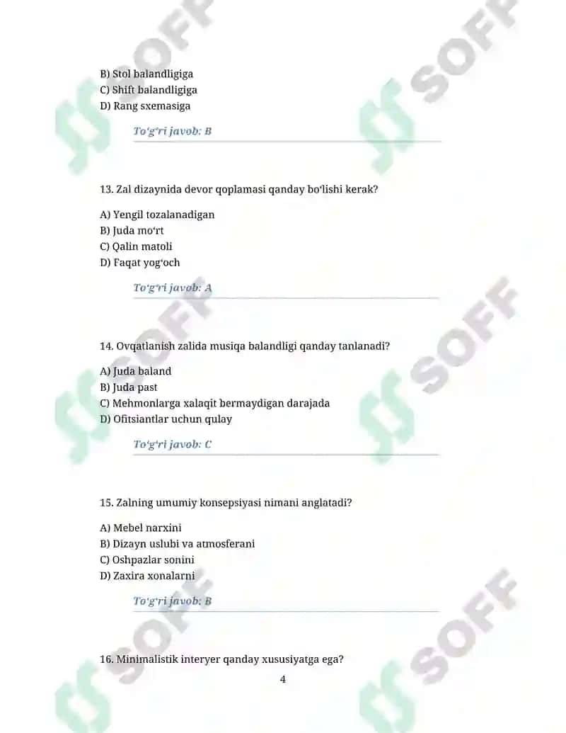 Ovqatlanish zali interyer dizayni 4