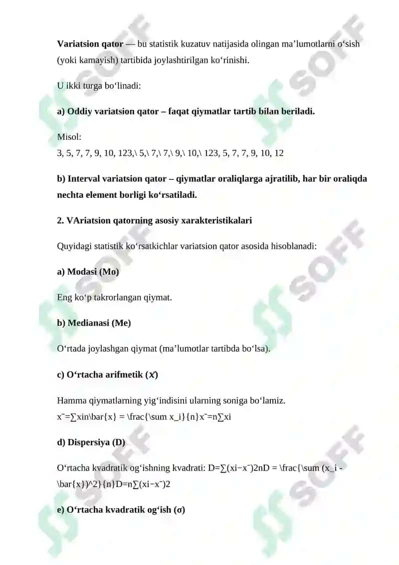 Chiziqli differentsial tenglamalr sistemasini yechish usullari 4