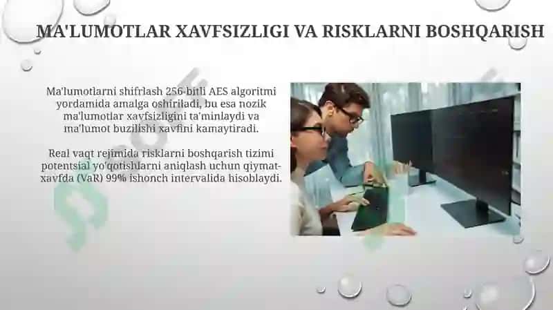 Tizim arxitekturasi va ma'lumotlar xavfsizligi 4