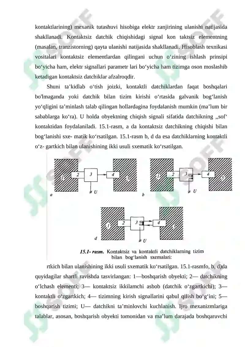 Pozision va konturli RDB texnologik jihozlar uchun boshqarish dasturlarini qo`llash va tayyorlash metodikasi 4