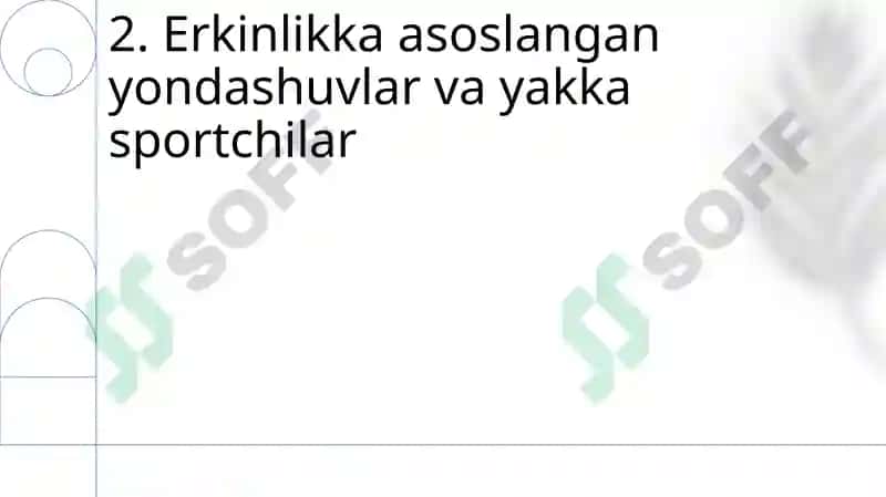 Trenerlik Uslublari va Jamoa Dinamikasi 4