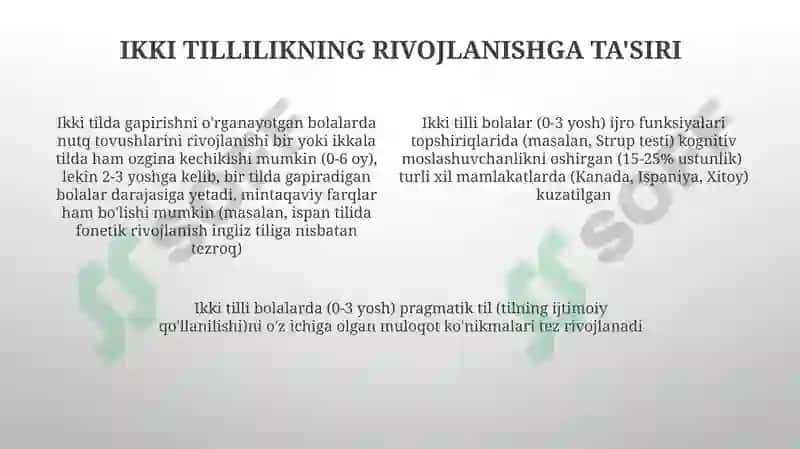 Nutq va Muloqot Rivojlanishi 4