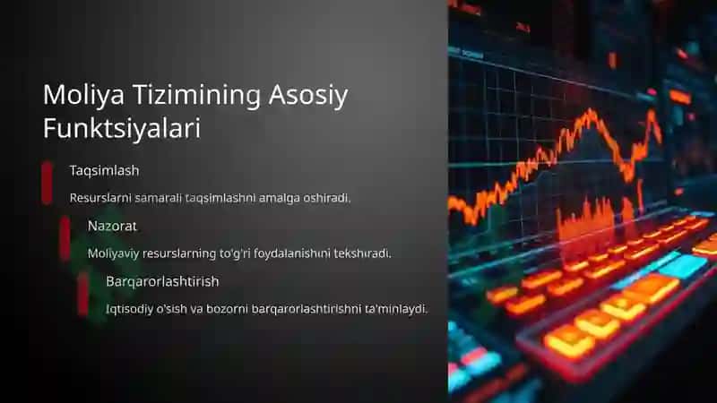 Moliya Tizimining Ijtimoiy-IqtisodiyMohiyati 4