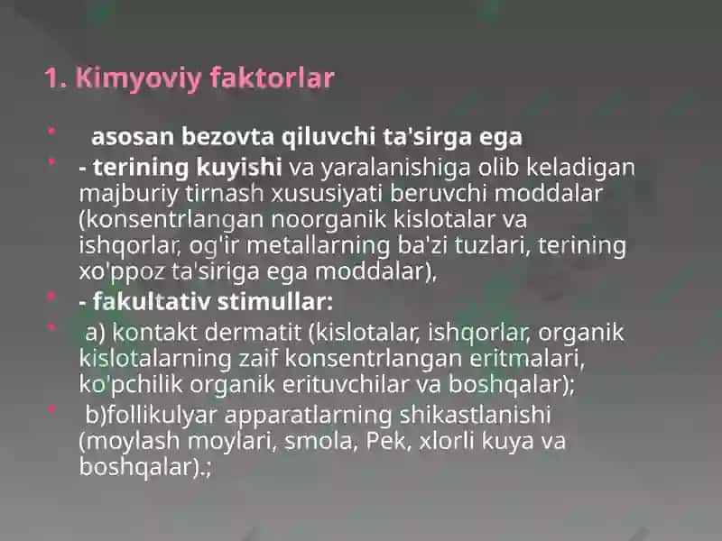 Kasbiy Teri Kasalliklari 4