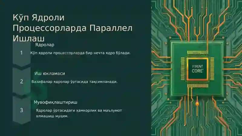 Параллел алгоритмлар 4