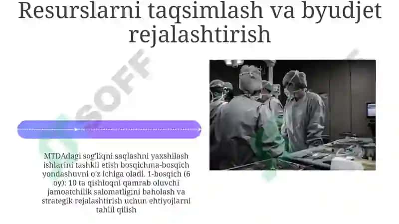 MTTDAning sog'liqni saqlash ehtiyojlarini aniqlash 4