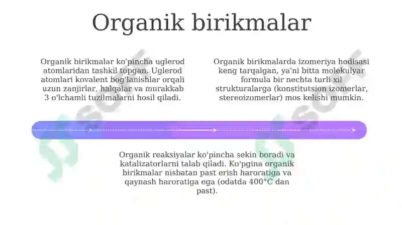 Kimyoviy birikmalarning eng muhim sinflari 4