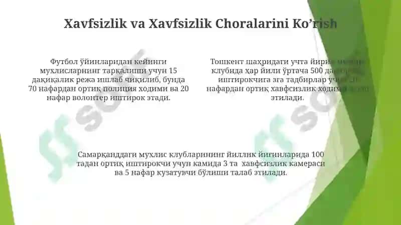 Fan toʻgaraklari ishlarni tashkil etish metodikasi 4