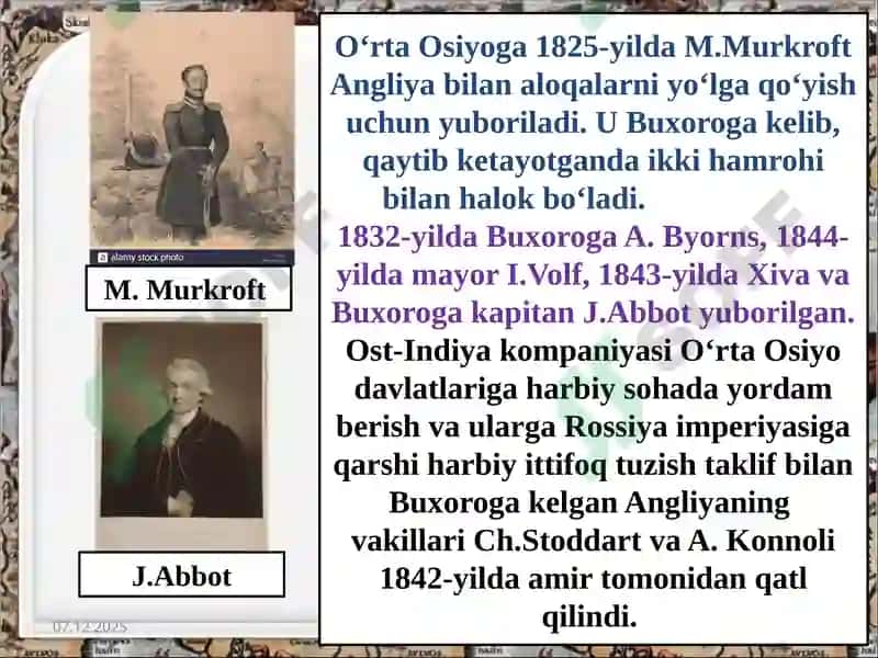 O‘rta Osiyo xonliklarini Rossiya imperiyasi tomonidan bosib olinishi 4