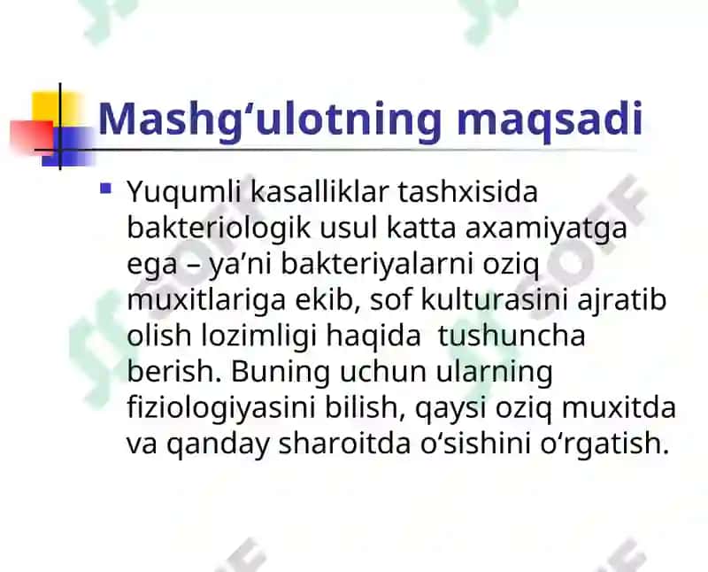 Mikrооrgаnizmlаrning fiziоlоgiyasi 4