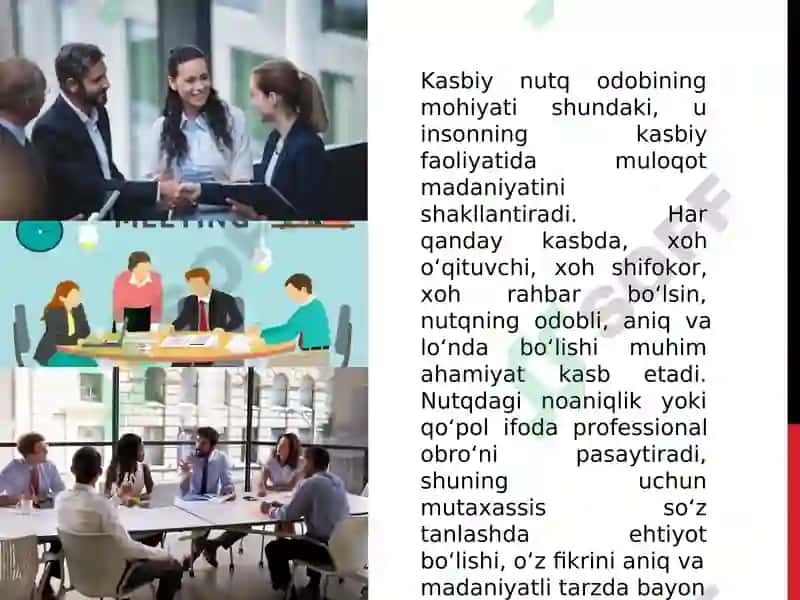 Kasbiy Nutq Madaniyati 4
