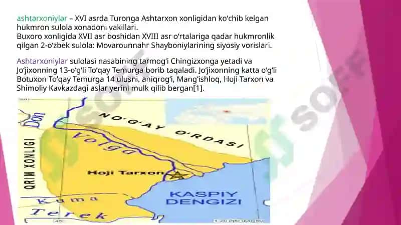 O'rta Osiyo Tarixiy Geografiyasi 4