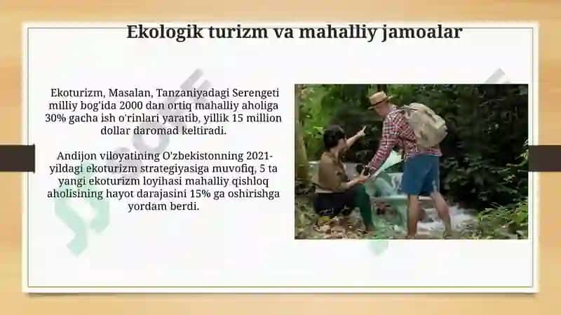 Ekologik turizim 4