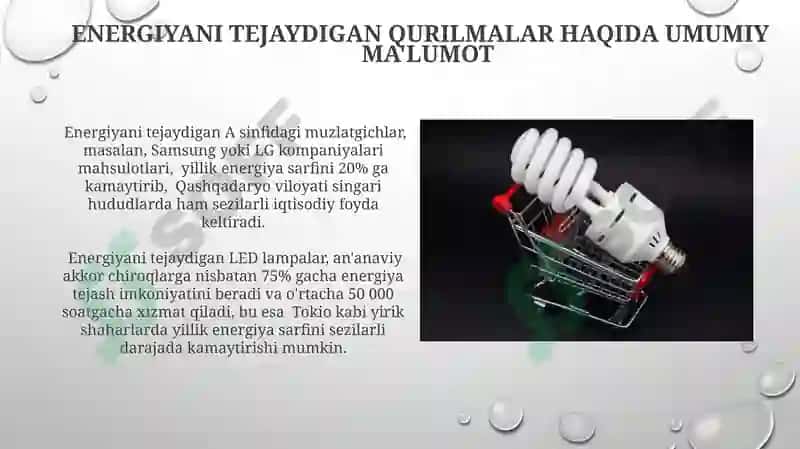 Energiya tejovchi qurilmalar 4