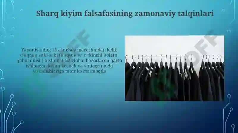 Garb va sharq falsafasiga tasnif 4