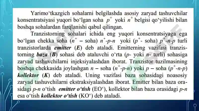 BIPOLAR TRANZISTORLAR 4